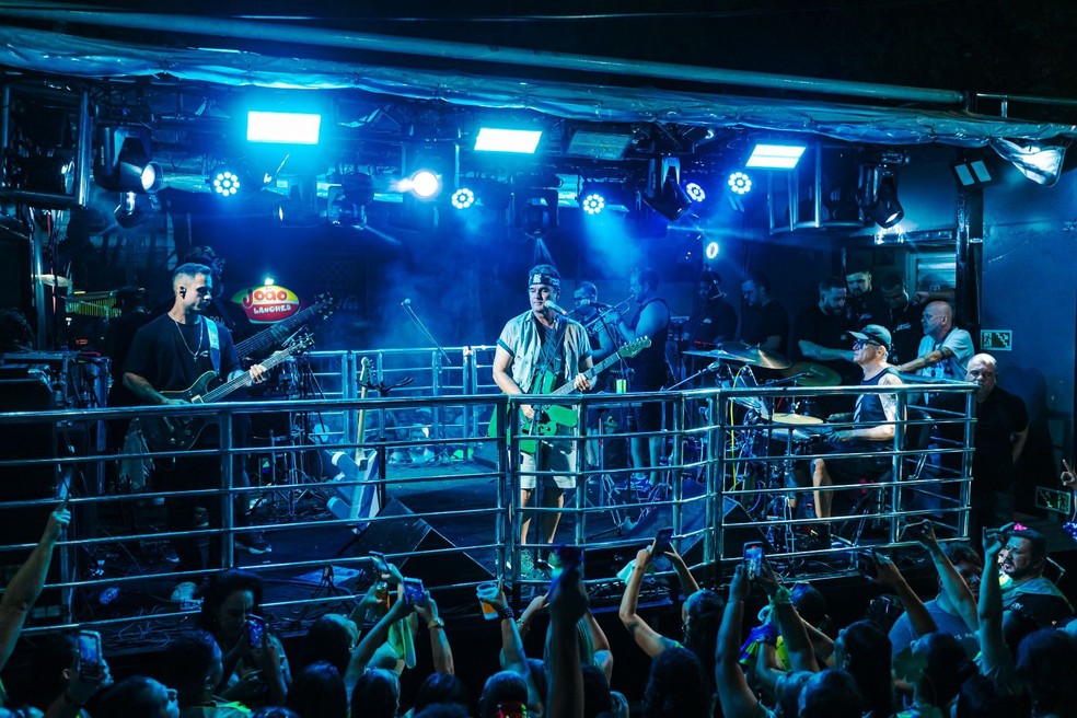 Ricardo Chaves anima Axé Natal; bloco Bicho tem 70% dos abadás vendidos — Foto: Divulgação