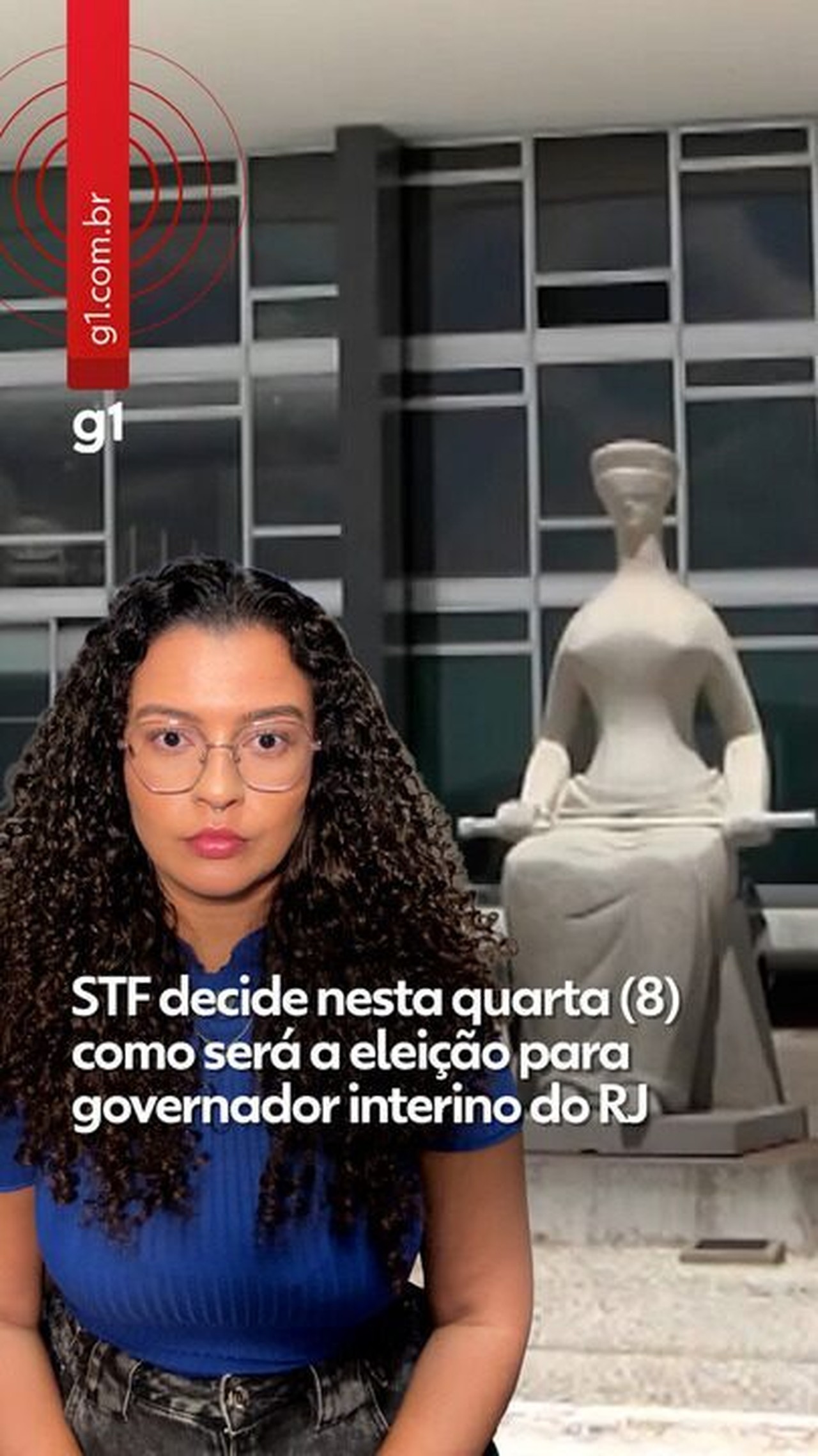 STF abre sessão em que vai julgar como será eleição para governo do Rio de Janeiro