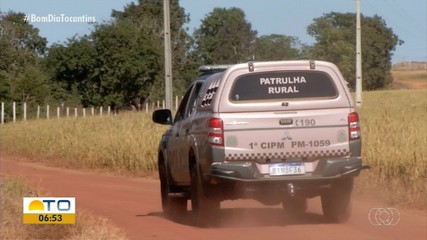 Segurança no campo: Patrulha Rural trabalha para reduzir roubos e furtos no Tocantins