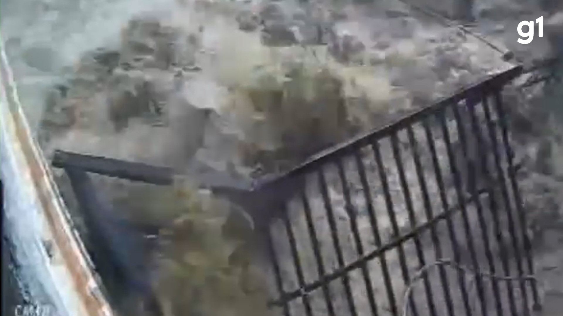  
Vídeo mostra momento de rompimento de reservatório em Campina Grande e  destruição causada pela água