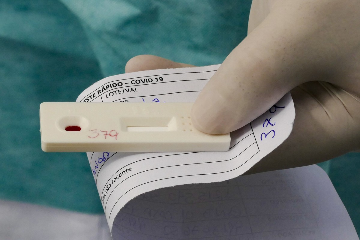 Coronavírus: entenda as diferenças entre o teste rápido e o RT-PCR ...