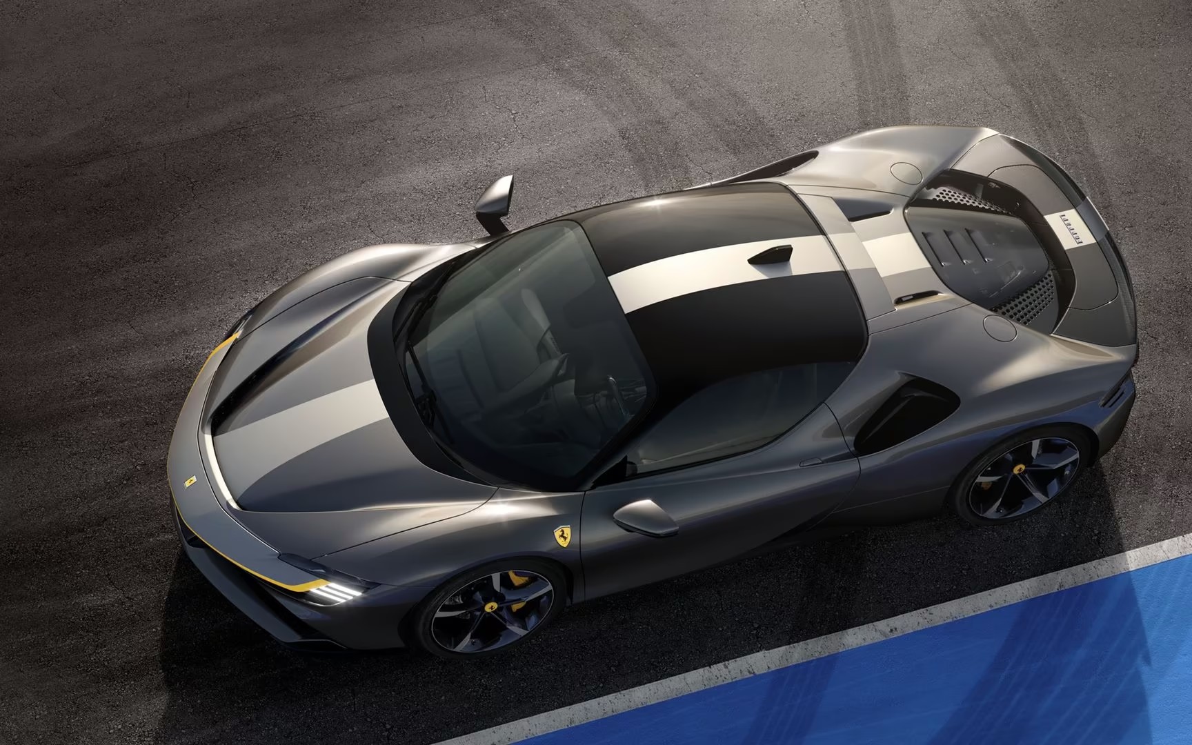 Nome de F1 e corpo com titânio: como é a Ferrari de R$ 4 milhões trocada por relógio falso e cheques sem fundo
