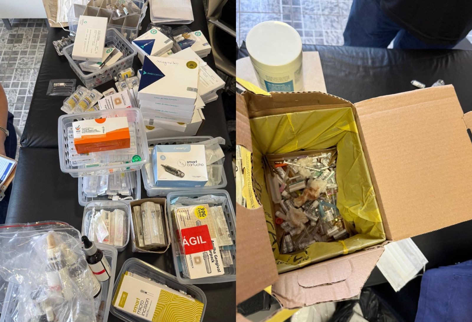 Operação da PF mira esquema de fabricação e venda de canetas emagrecedoras falsas em SC e outros 11 estados