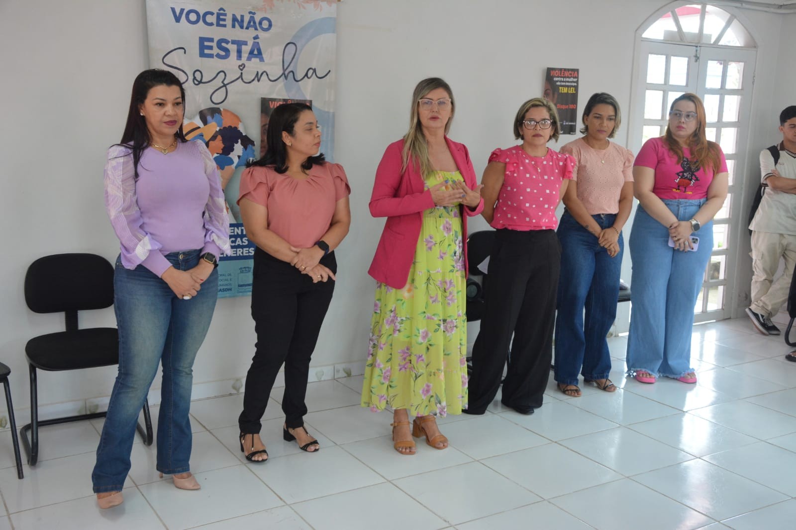 Campanha '16 dias de ativismo pelo fim da violência contra a mulher' inicia em Rio Branco