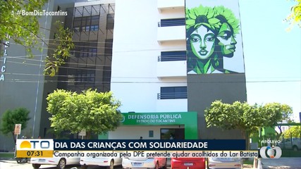 Campanha arrecada doações para ajudar crianças acolhidas por instituições