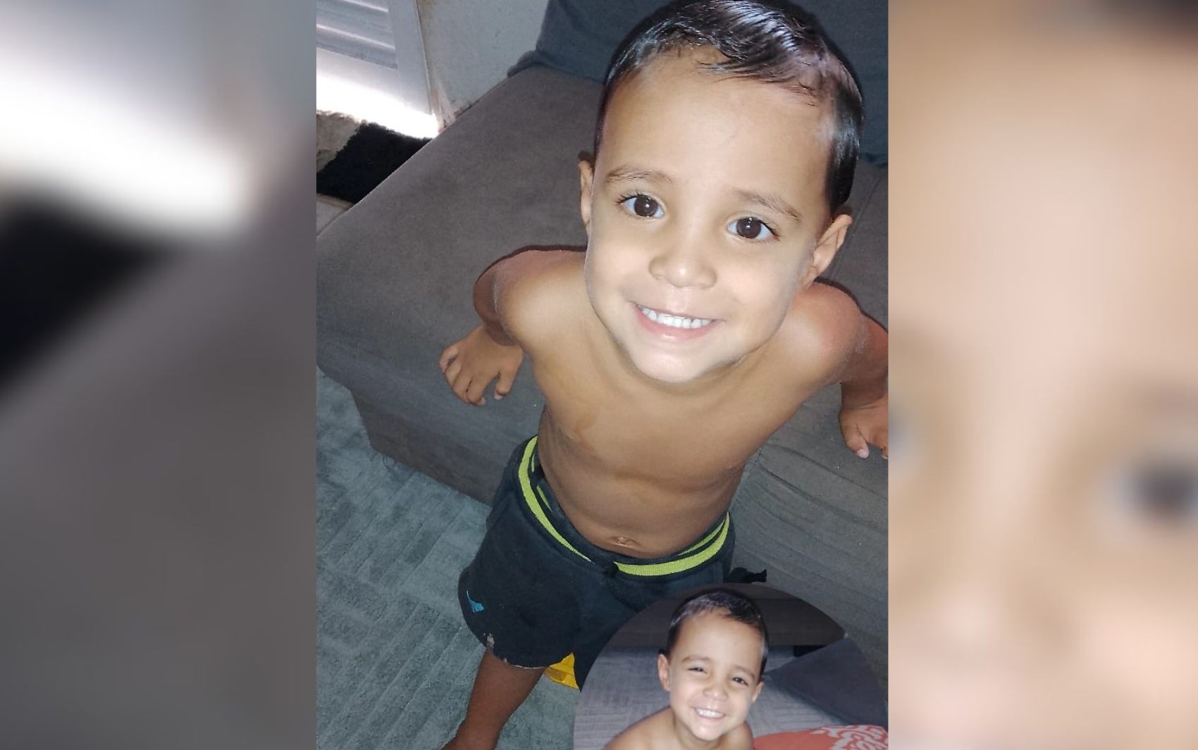 Menino de 3 anos morre atropelado por caminhão enquanto brincava em Mineiros 
