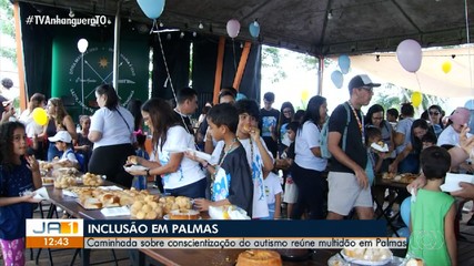 Caminhada de conscientização do autismo reúne centenas de pessoas