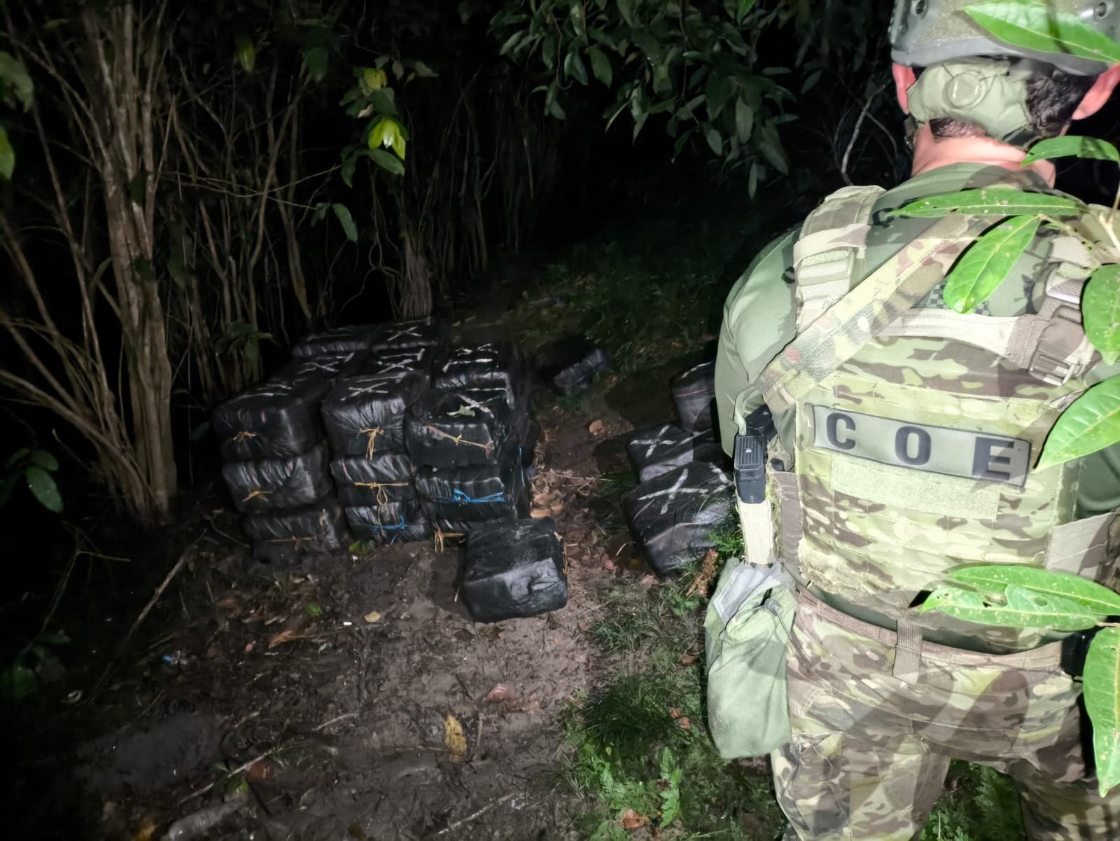 Operação apreende 3,4 toneladas de skunk em Manaus; suspeitos fogem
