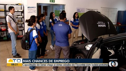 Senai oferta mais de mil vagas para cursos técnicos no Tocantins