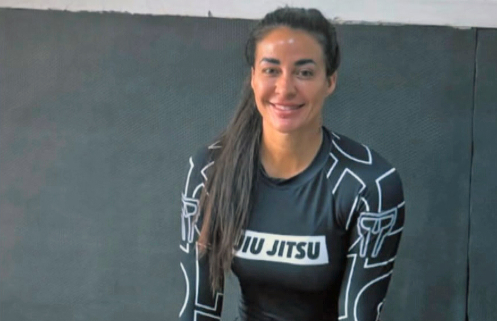 A advogada Tamyris Teixeira Santos — Foto: Reprodução