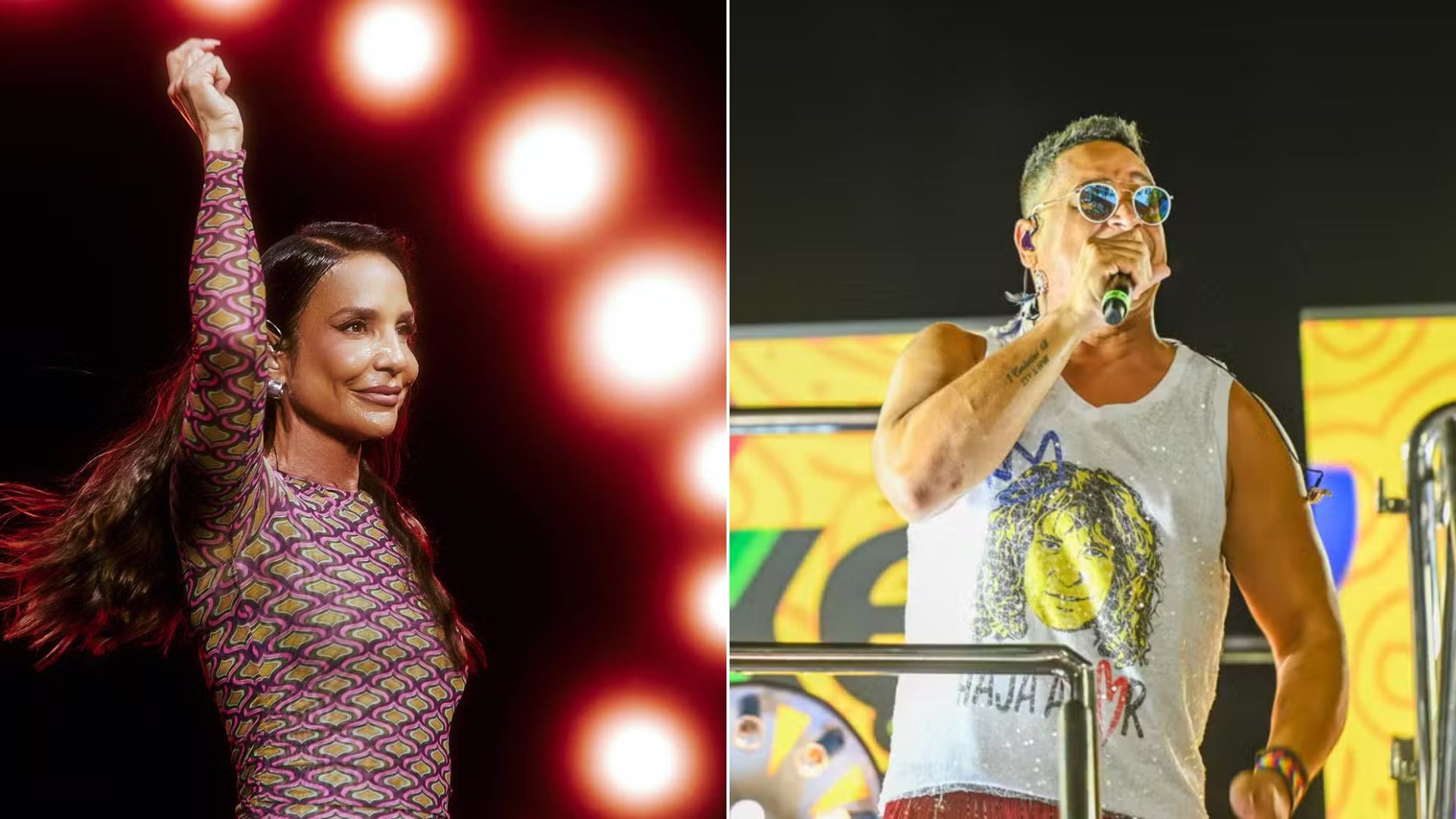 Ivete Sangalo e Xanddy Harmonia animam Pré-Carnaval em São Luís neste fim de semana; confira a programação