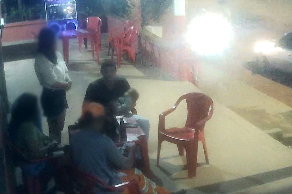 Vídeo mostra momento em que homem é executado com bebê no colo em MS