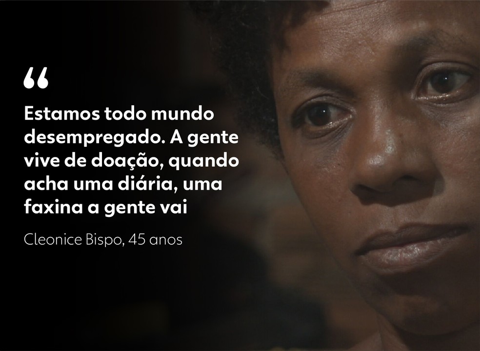 Cleonice Bispo, 45 anos — Foto: Josualdo Moura/TV Globo