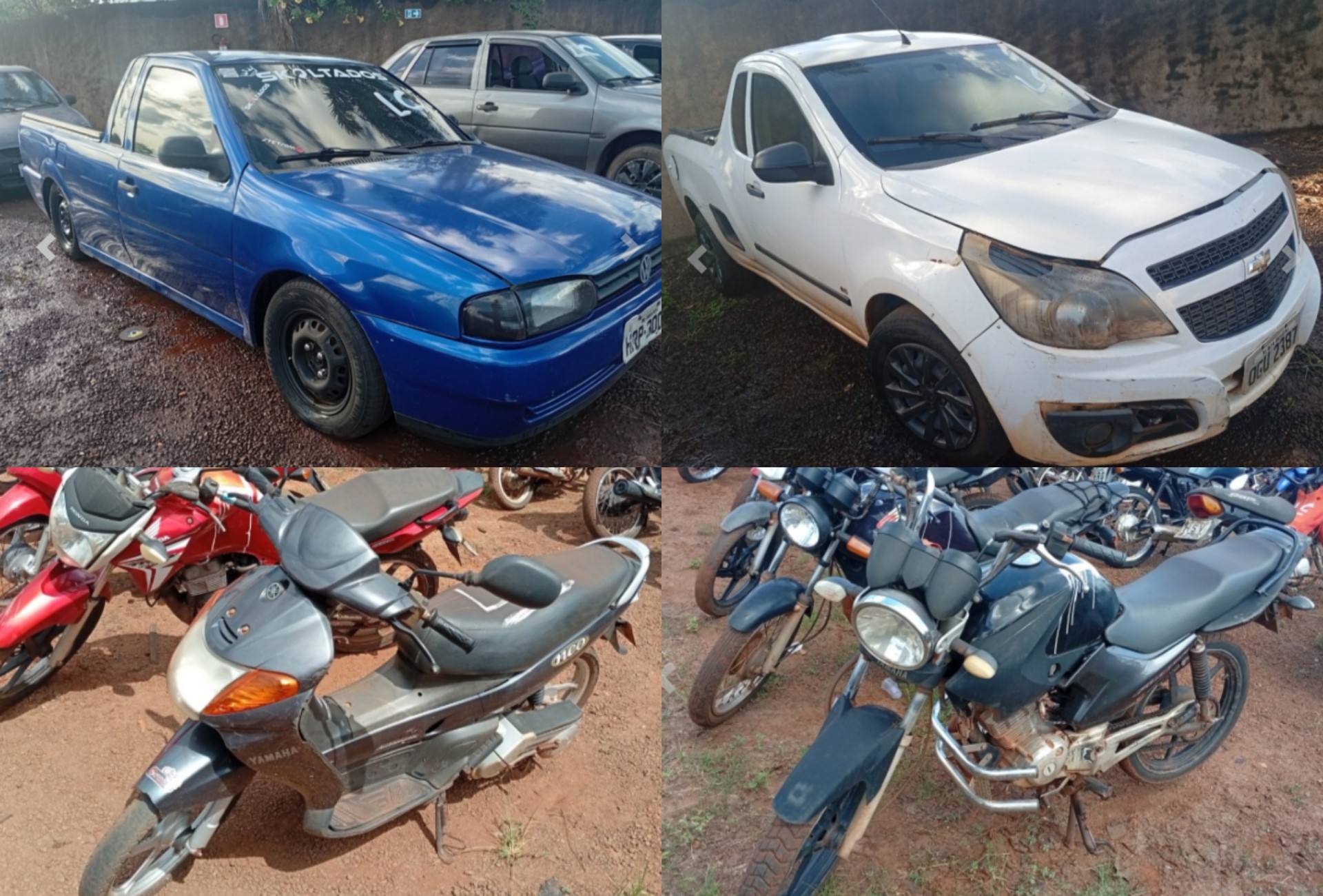 Quer comprar veículo barato? Leilão online abre com lances a partir de R$ 1,1 mil