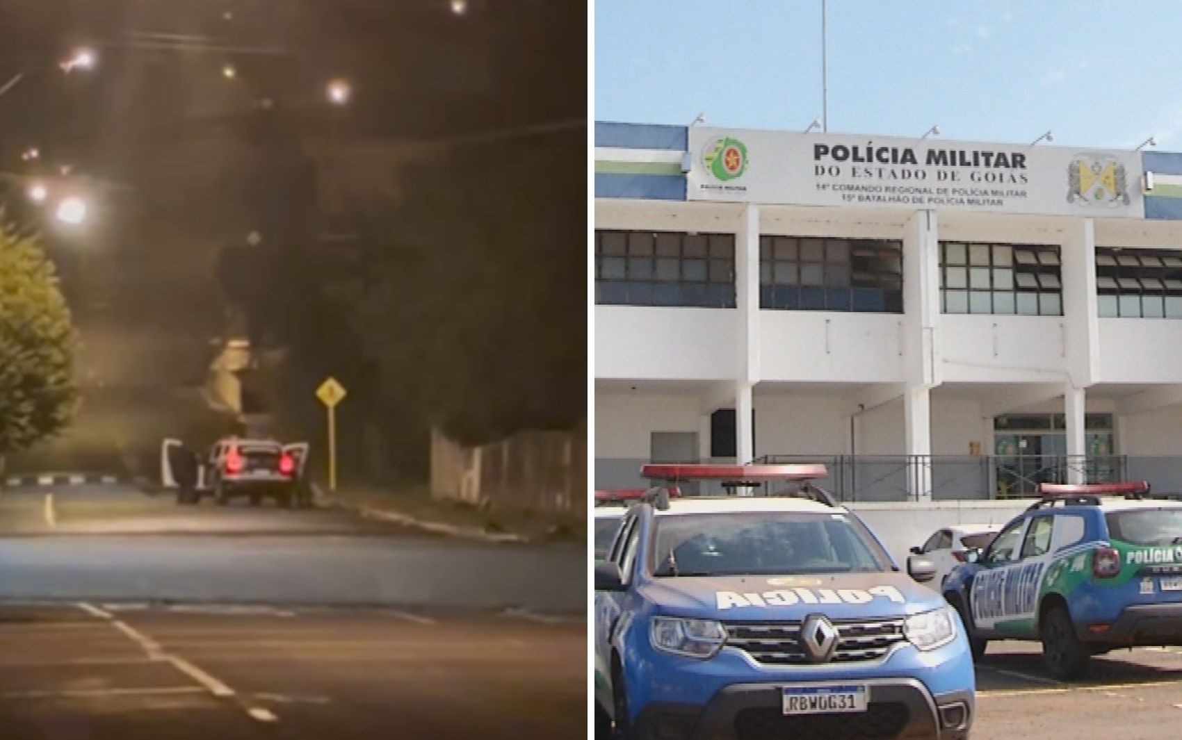 Policial em surto atira para todos os lados no meio da rua, diz moradora