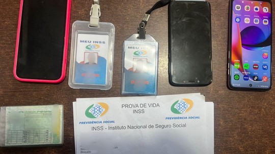 Golpe do crachá falso: criminosos fingem ser do INSS para visitar casas - Foto: (Polícia Militar/Divulgação)