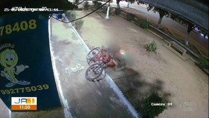 Jovem é suspeito de atear fogo em idoso em situação de rua em Colinas