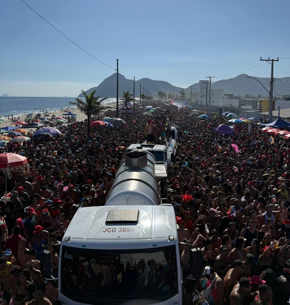 Carnaval de Maricá reúne 690 mil pessoas e movimenta R$ 350 milhões 