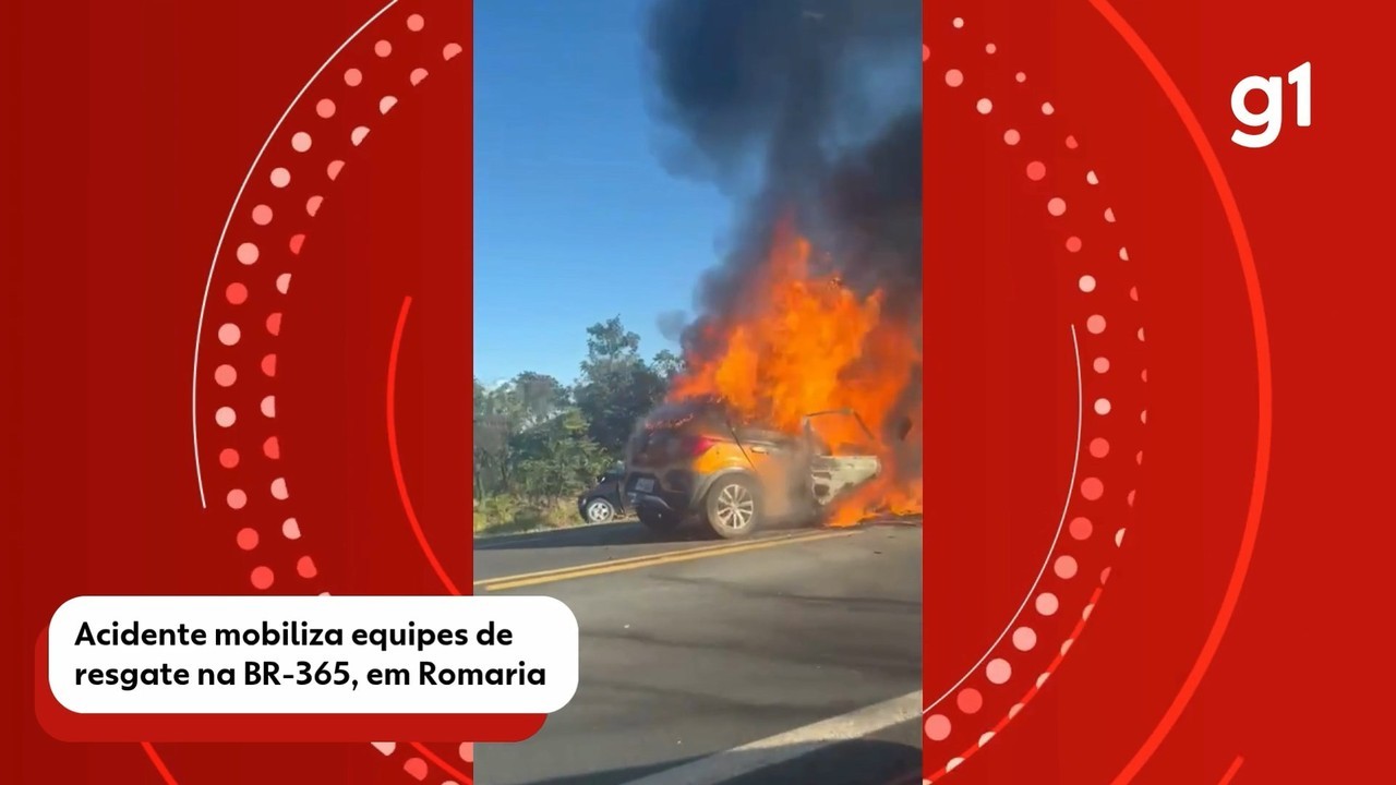 Uma pessoa morre e outras duas ficam gravemente feridas após capotamento na BR-365, em Uberlândia