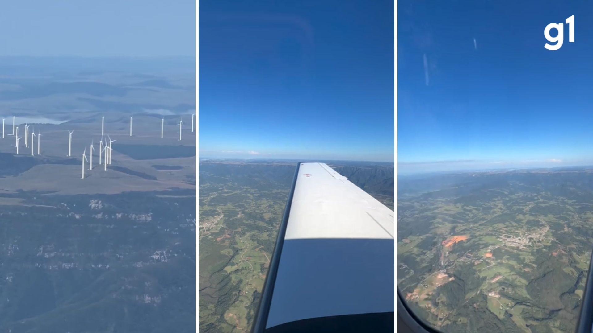 Piloto gravou VÍDEO de dentro de avião e fez post nas redes sociais momentos antes da queda no RS