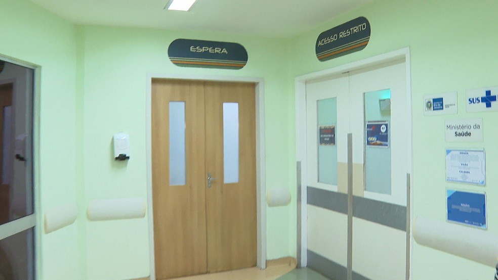 Hospital Estadual Alberto Torres (HEAT), em São Gonçalo — Foto: Reprodução/TV Globo