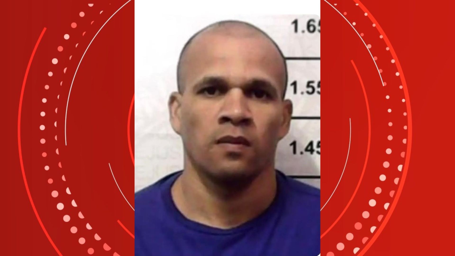 VÍDEO: 'Dadá', criminoso na lista dos 10 mais procurados do ES, é preso escondido em motel 