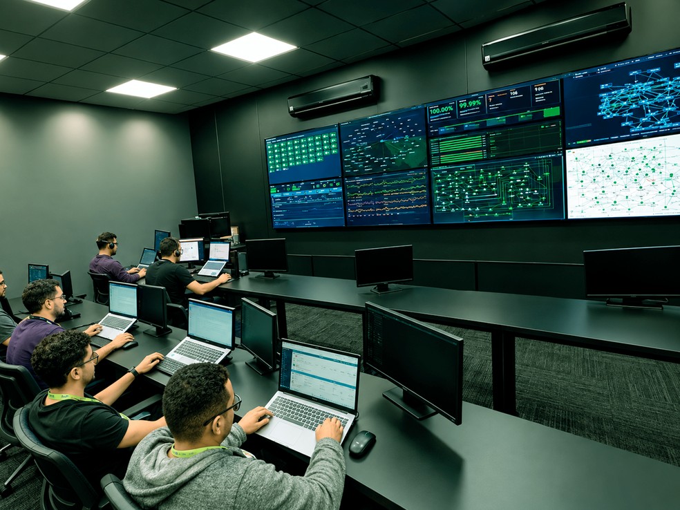 Inauguramos a nova sede da Net Turbo em Campinas: R$ 9 milhões investidos, espaço para 420 pessoas, NOC e SOC integrados e vagas abertas na região.