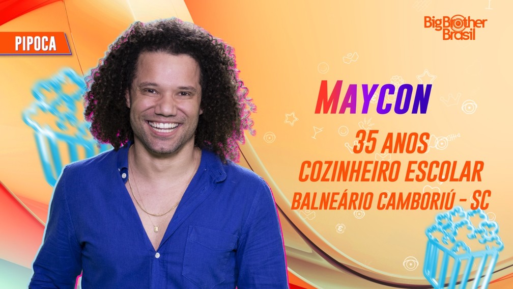 Maycon do "BBB 24" — Foto: Divulgação