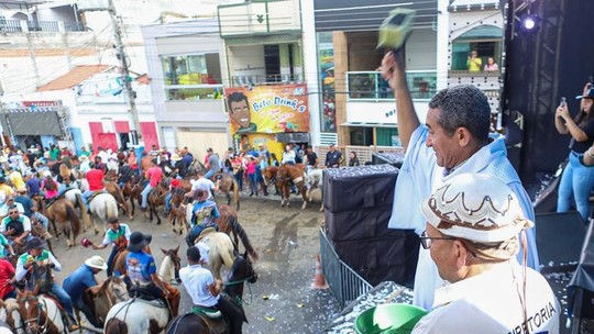 Festa do Vaqueiro de Porto da Folha começa com celebração religiosa e café da manhã  - Foto: (Arthur Soares)