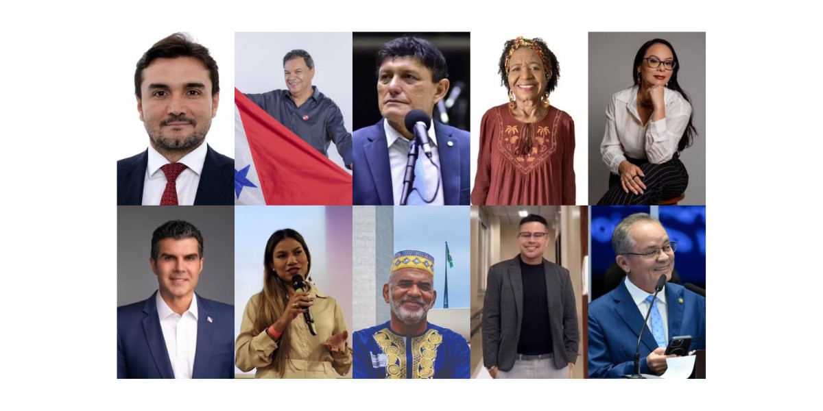 Senado Pará 2026: corrida eleitoral ganha forma com dez pré-candidatos​‌​
