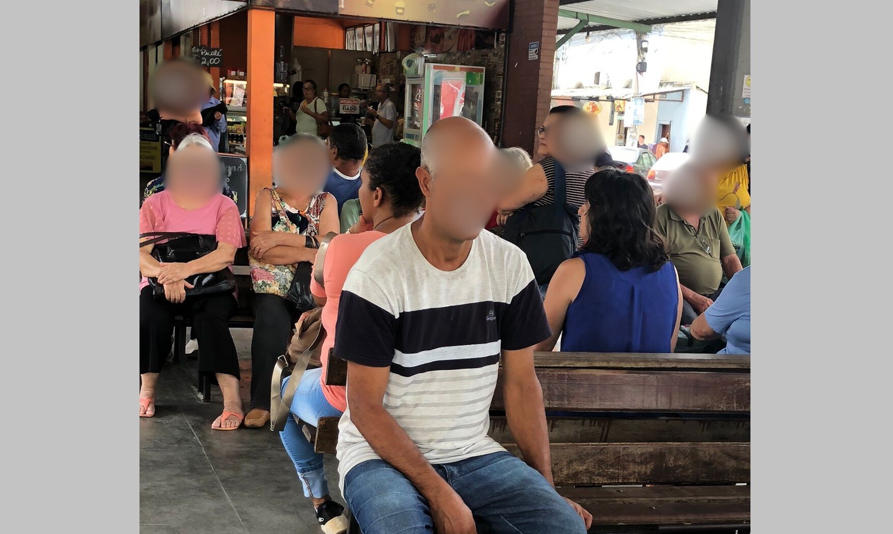 Homem é preso por importunação sexual em rodoviária de Bom Jardim