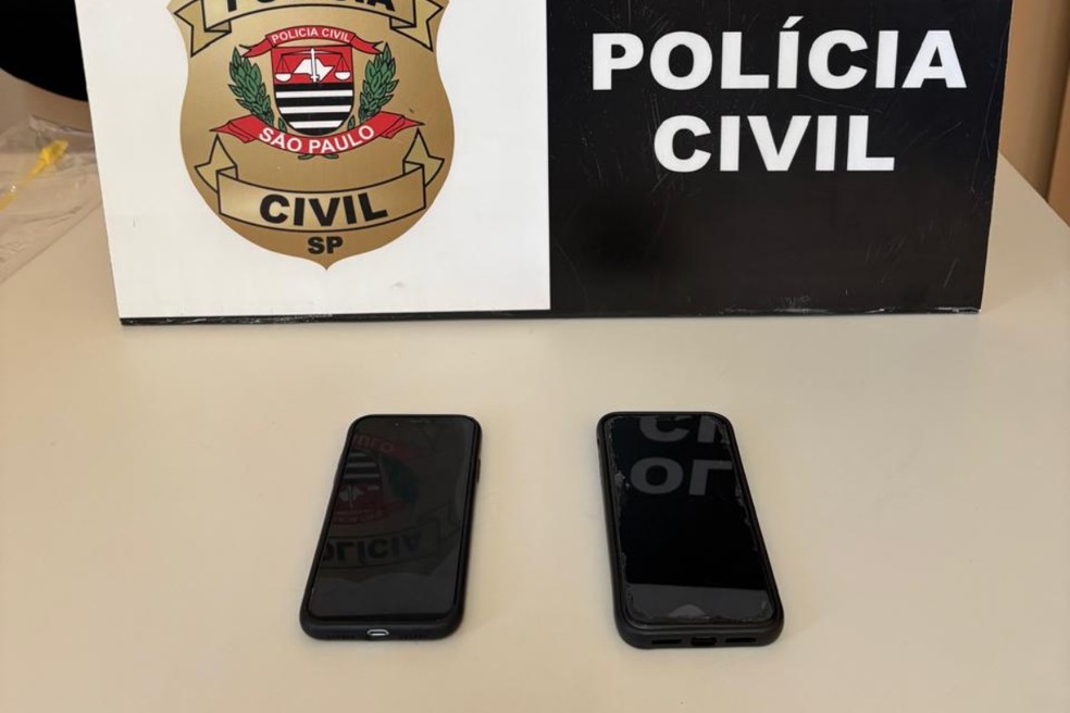 Materiais de interesse investigativo que ajudaram a identificar o responsável pelas postagens foram apreendidos — Foto: Polícia Civil/Divulgação