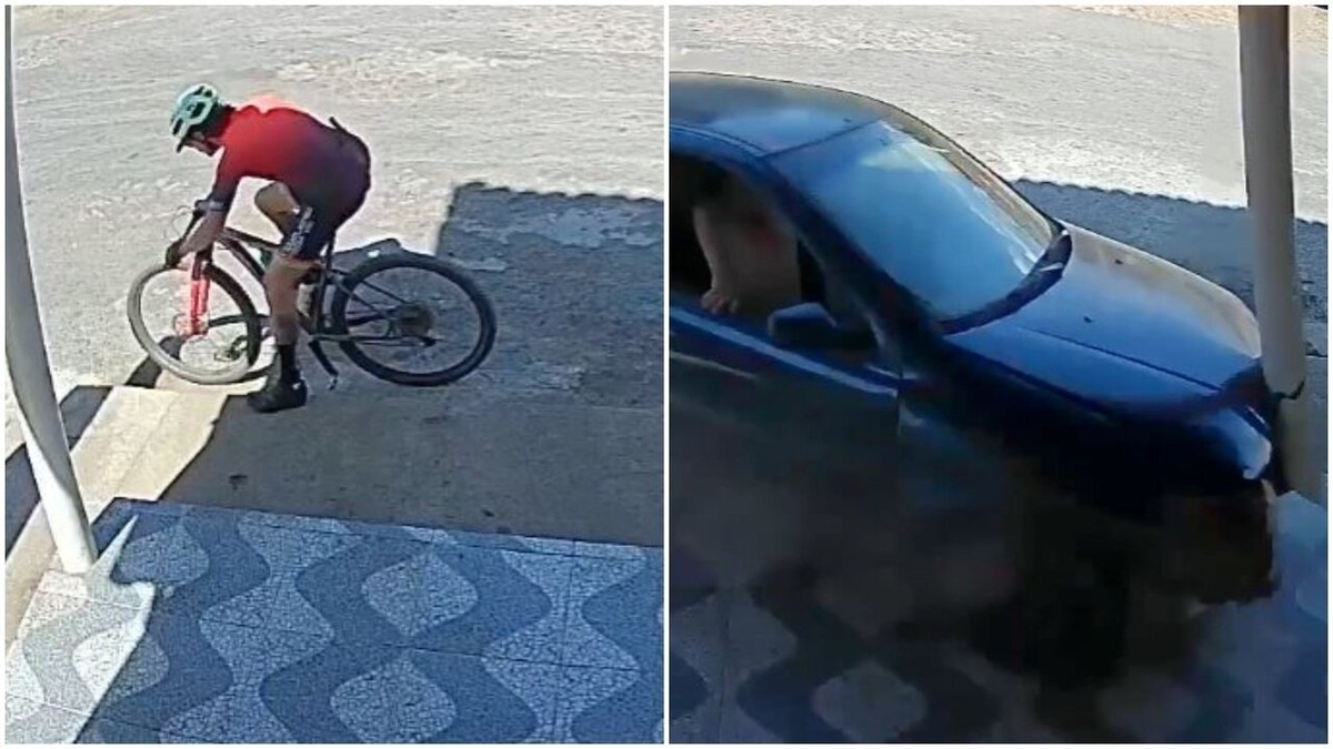 VÍDEO: Carro desgovernado quase atropela crianças que jogavam bola