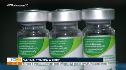 Campanha de vacinação contra influenza é prorrogada em Palmas