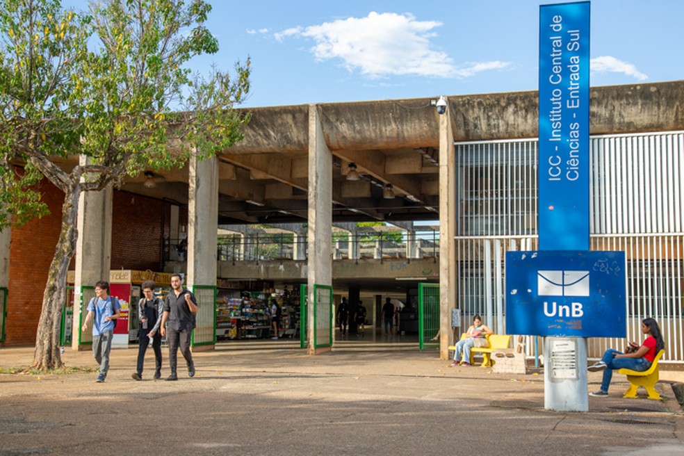 Universidade de Brasília (UnB) — Foto: Anastácia Vaz/Secom UnB