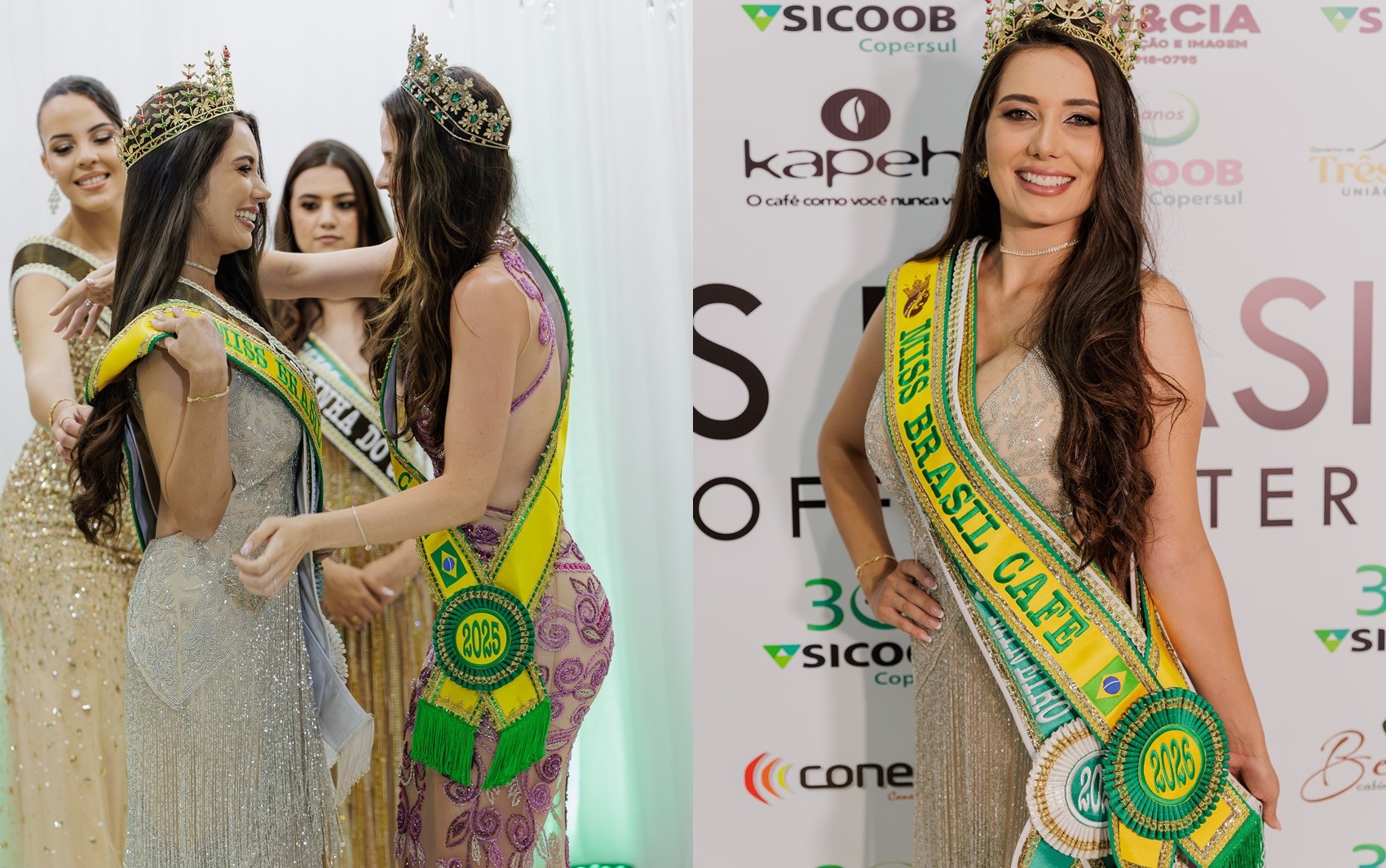 Miss Cerrado Mineiro é coroada Miss Brasil Café 2026 e faz história como a primeira mãe a vencer o concurso