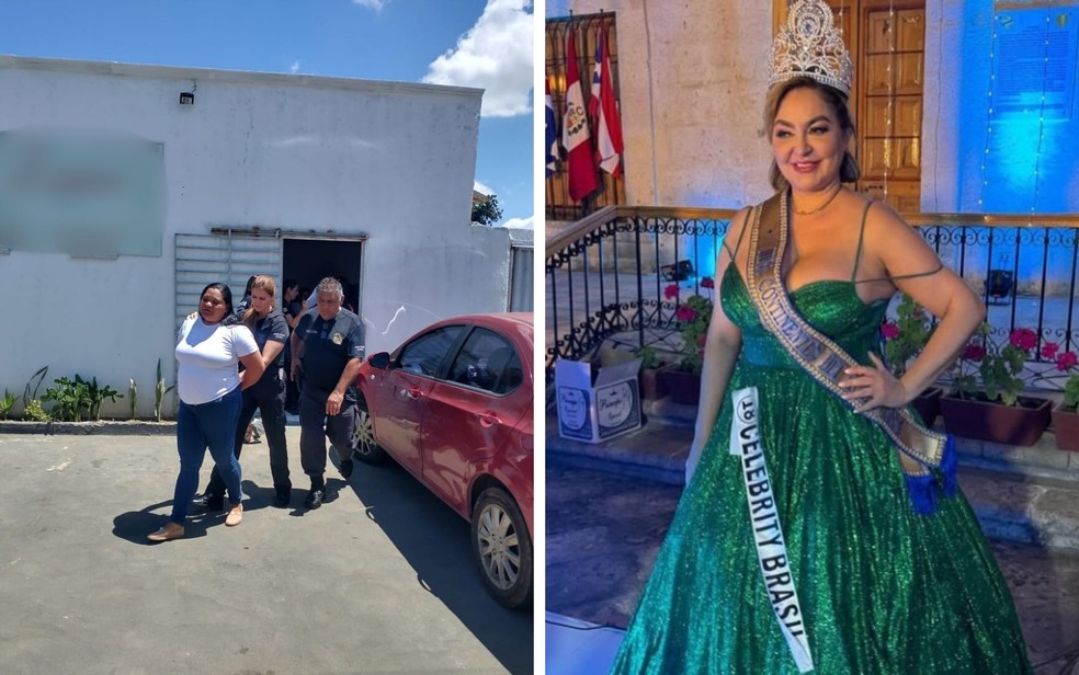 Maria Silvânia e Luana Nadejda Jaime são investigadas pela Polícia Civil, em Goiás — Foto: Divulgação/Polícia Civil