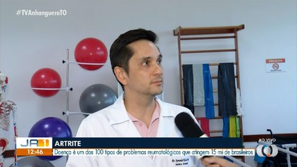 Especialista tira dúvidas sobre artrite reumatoide; veja como tratar a doença