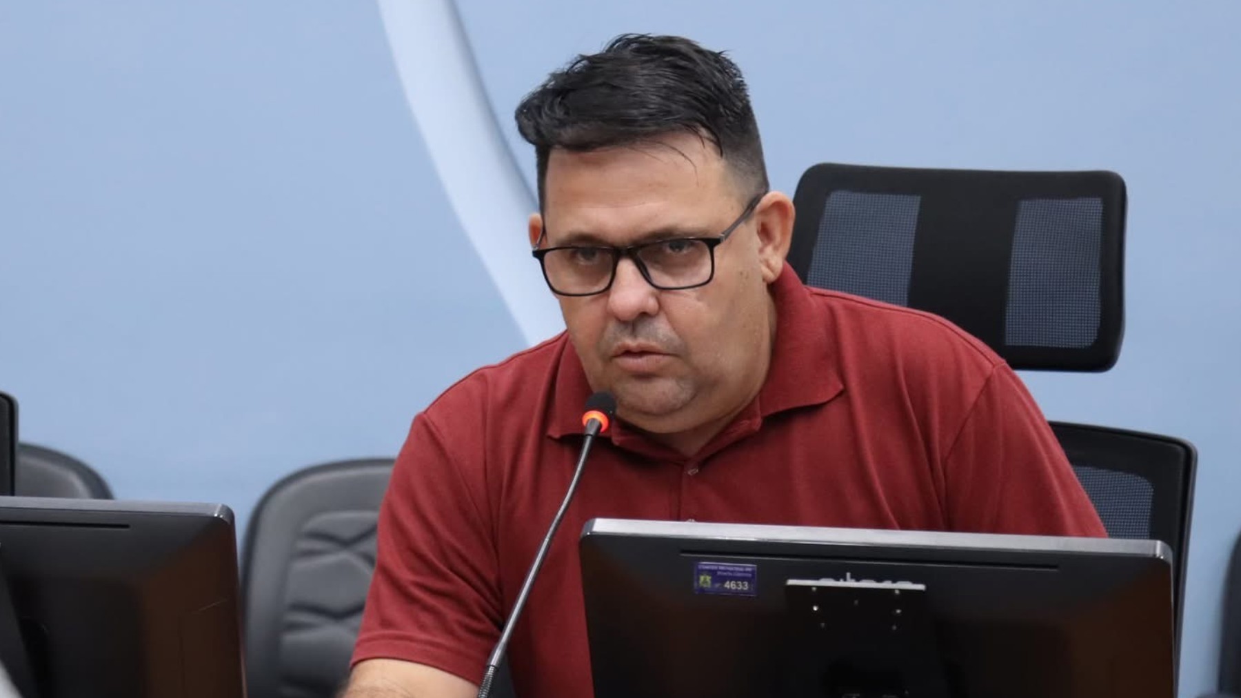 Vereador é baleado acidentalmente pelo genro policial, em Ponta Grossa