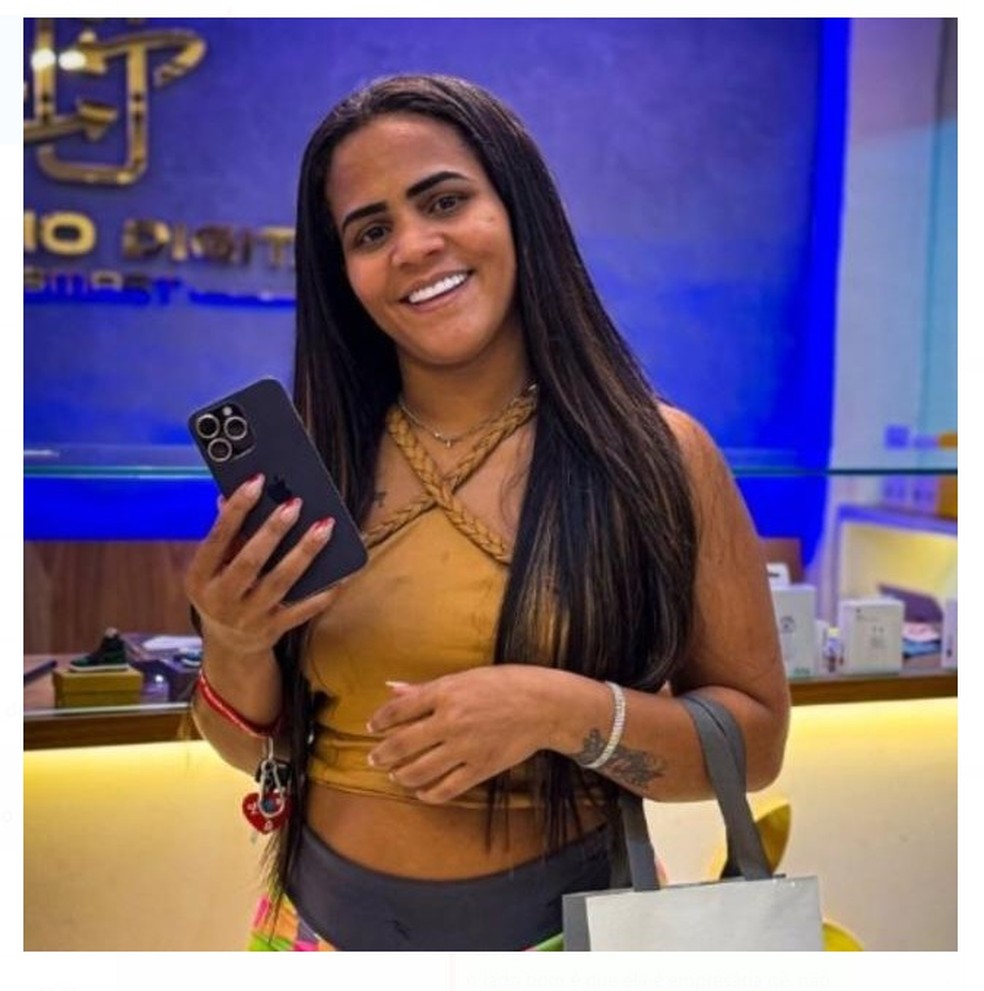 Mulher suspeita de envolvimento na morte do turista colombiano Manuel Felipe Martínez Mantilla é presa no Rio — Foto: Reprodução