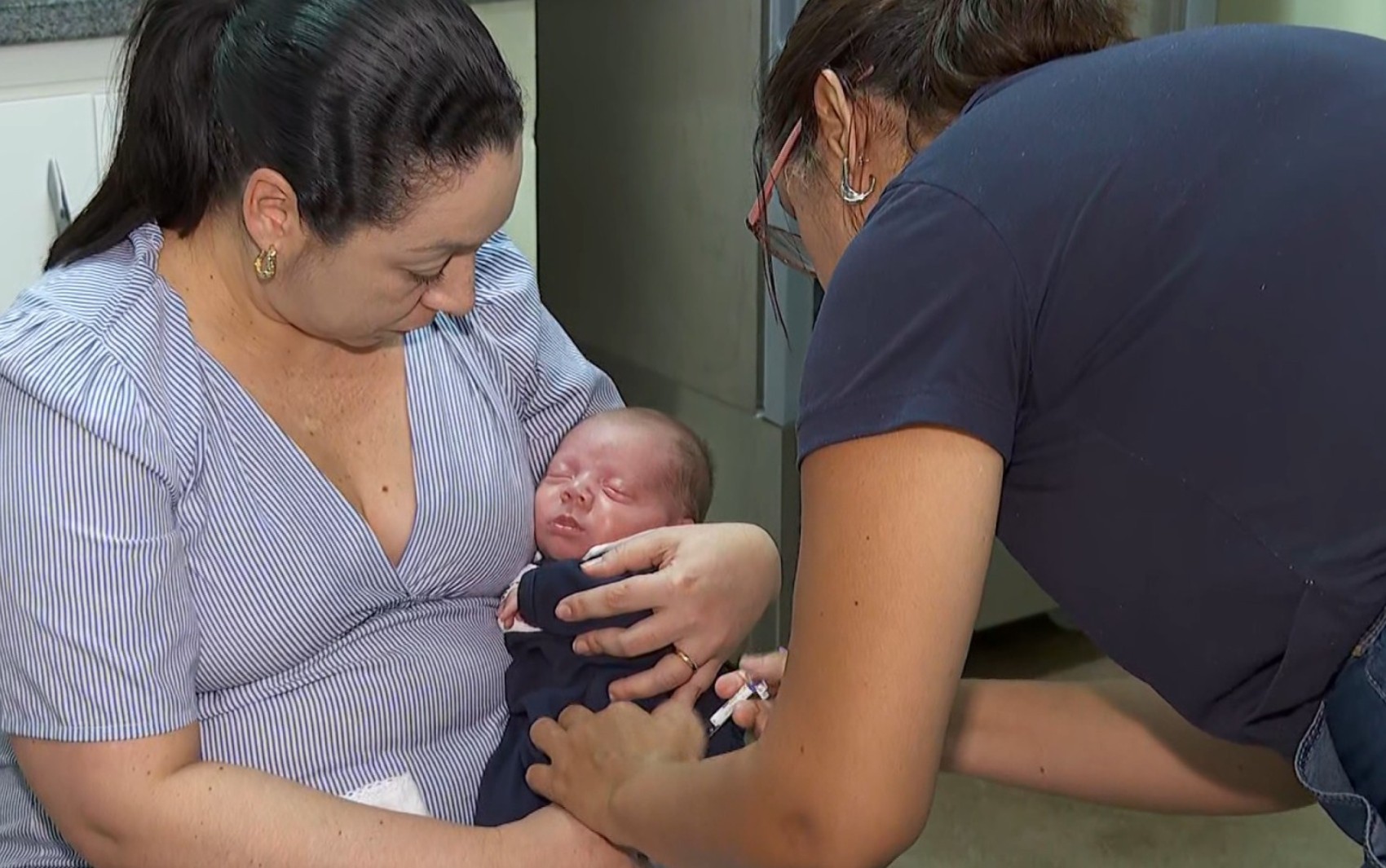Como é aplicação de anticorpo feita em Ribeirão Preto contra vírus respiratório em bebês