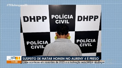 Polícia prende jovem suspeito de matar homem no Jardim Aureny IV