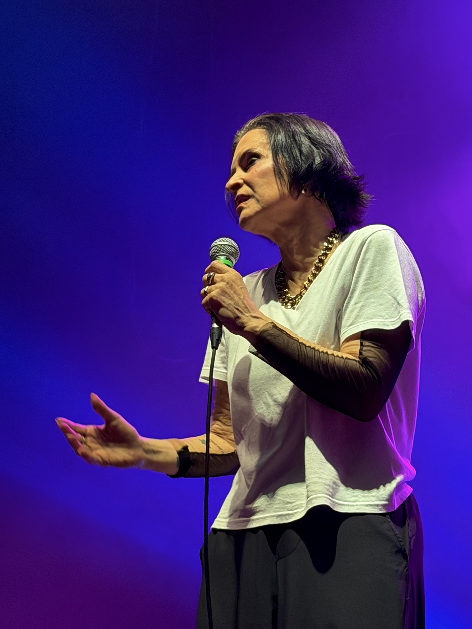 Aos 70 anos, Marina Lima chega ao fim da ‘Rota 69’, no mesmo ponto da partida, e apronta álbum com músicas inéditas