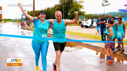 Taipas realiza diversas atividades esportivas para celebrar aniversário de emancipação