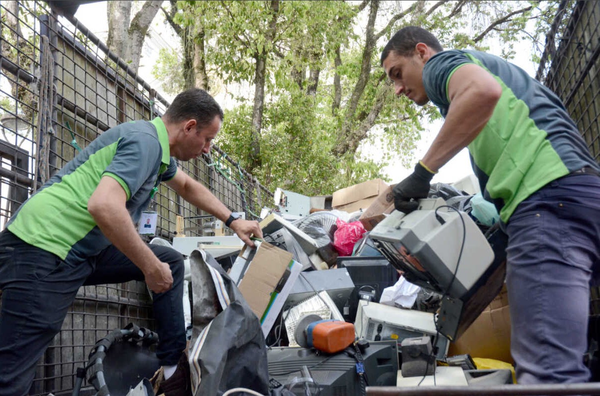 Maior do Brasil, Mutirão do Lixo Eletrônico recolhe 800 toneladas