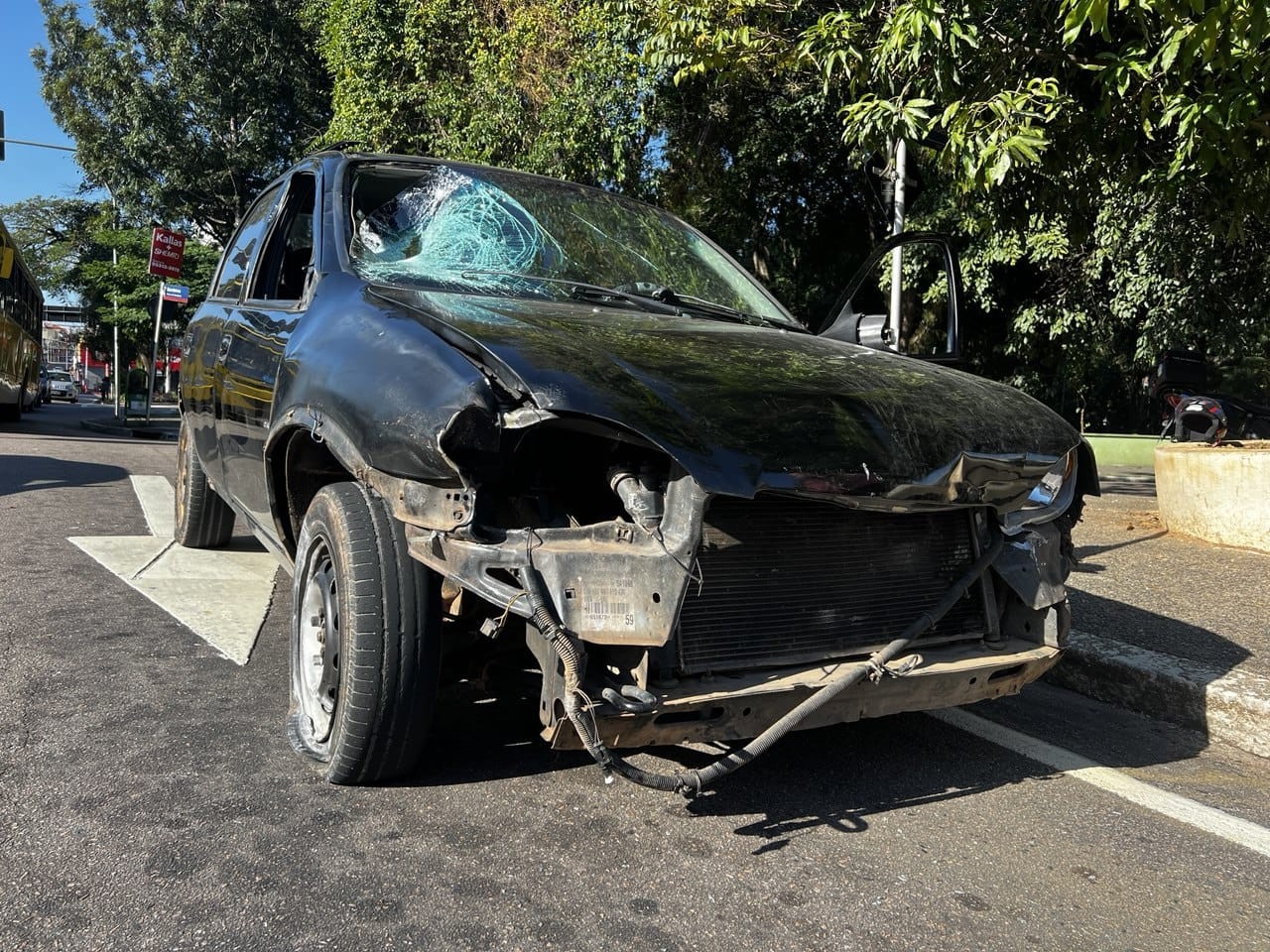 VÍDEO: homem morre após ser atropelado em avenida de Campo Limpo Paulista; suspeito foi preso 