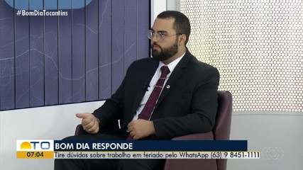 Advogado tira dúvidas sobre direitos trabalhistas no feriado