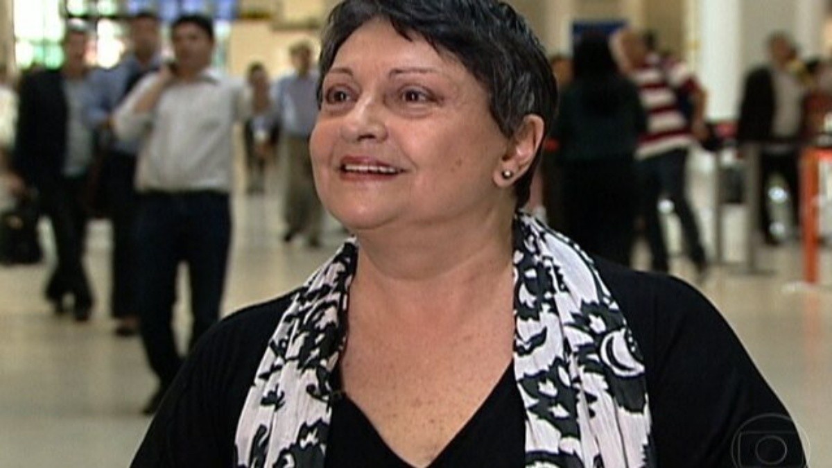 Íris Lettieri, 'a voz' do Aeroporto Galeão, morre no Rio