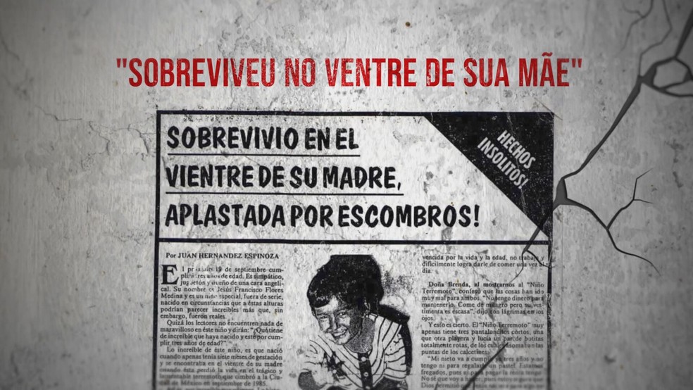 'Bebês-milagre': a história dos bebês que sobreviveram sob os escombros no México — Foto: Reprodução/TV Globo
