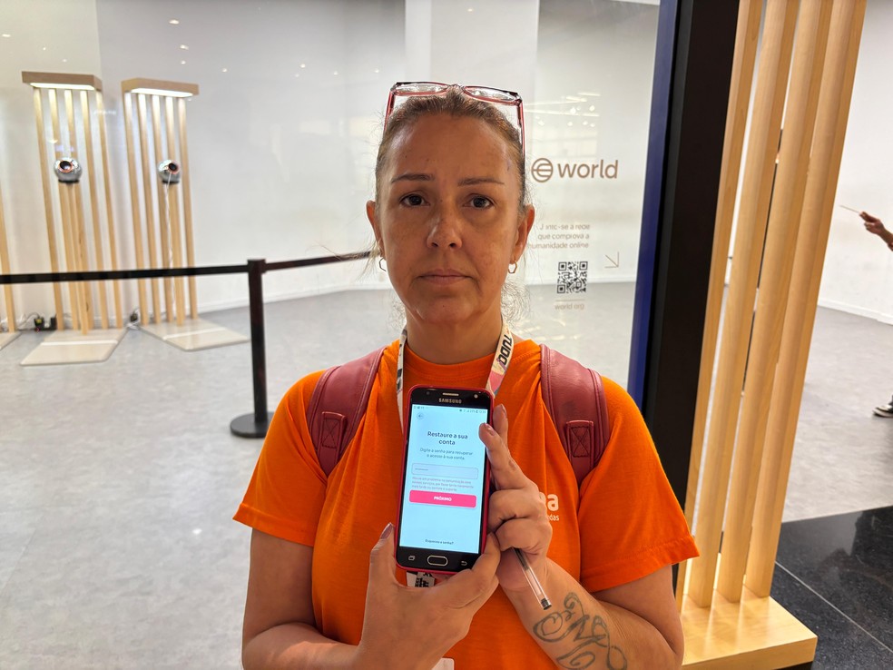 Vivian Caramaschi não recebe o dinheiro da World desde novembro de 2024. — Foto: Darlan Helder/g1